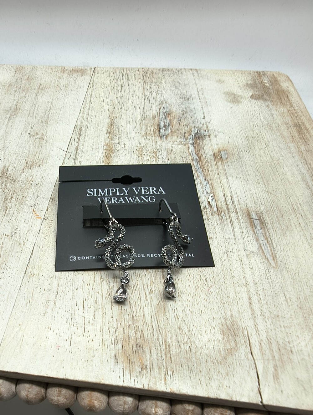 Simply Vera Vera Wang Snake Earrings